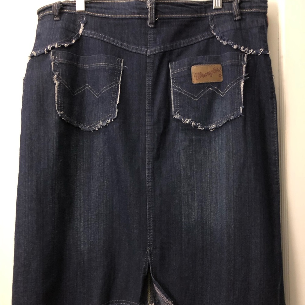 Jean skirt